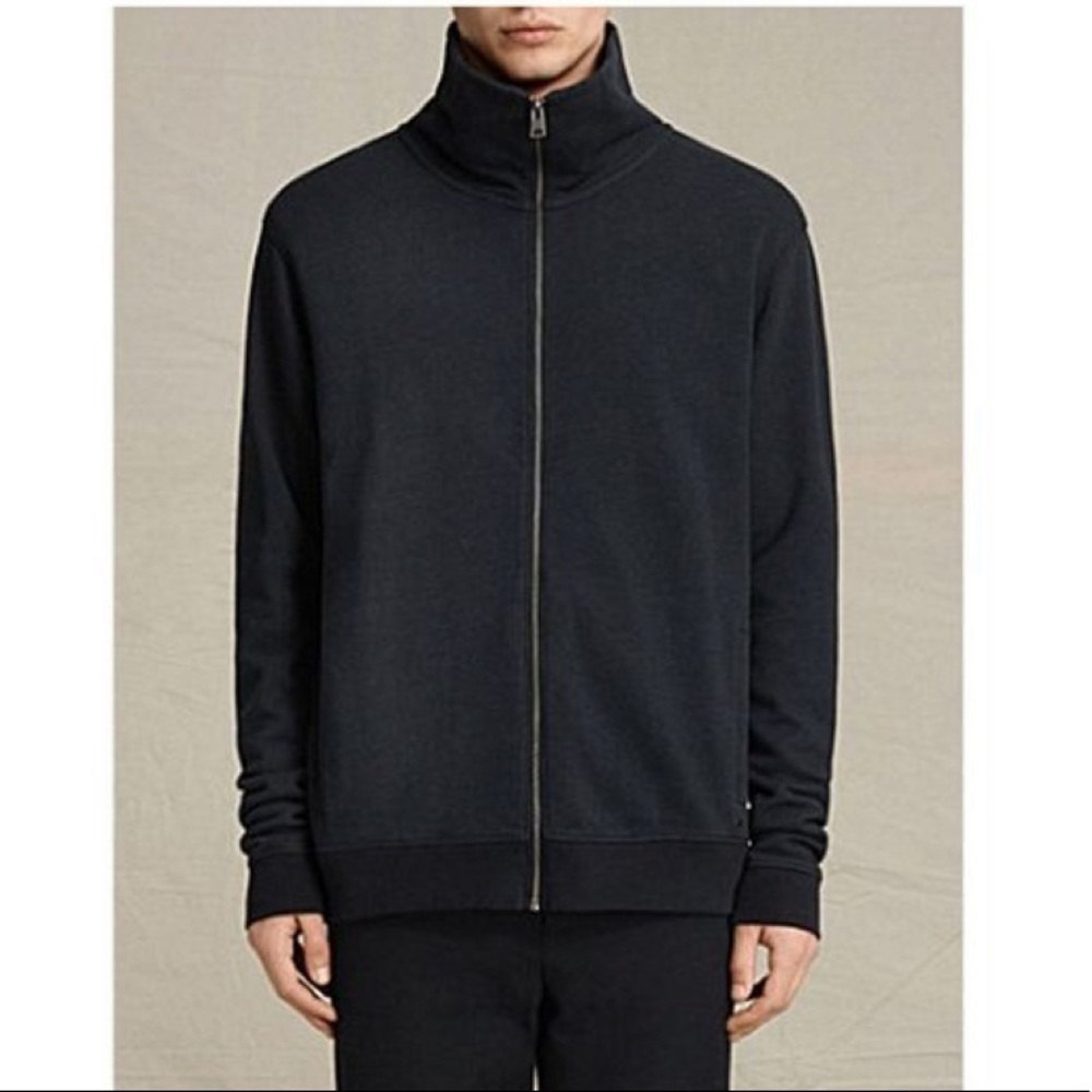 All saints zip up jacket